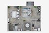 A3 Floor Plan A3 Floor Plan 800 square feet at Ashford Crossing, Shrewsbury, 01545